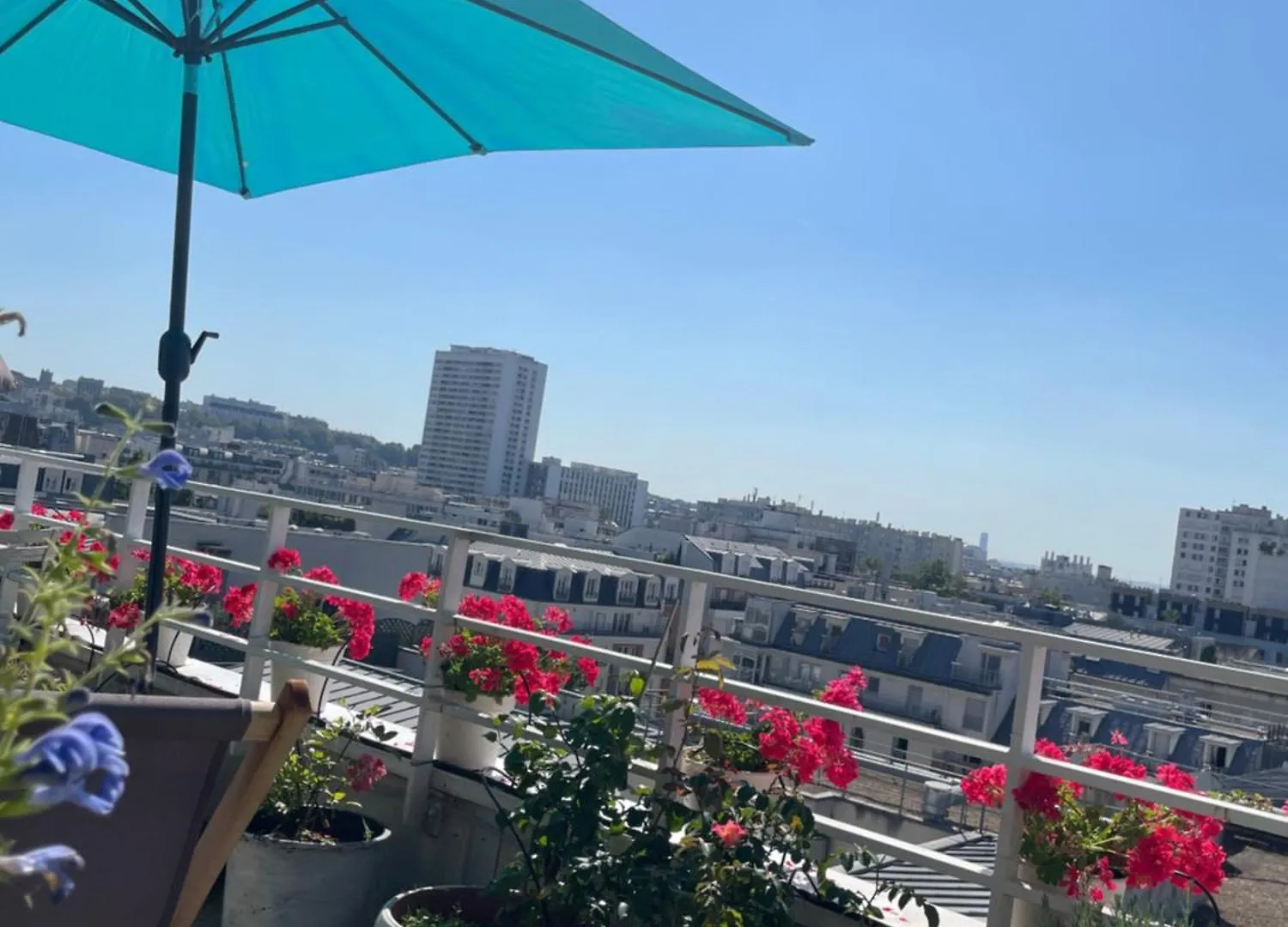 Trois Pieces Sur Parc De La Villette Terrasse Et Vues パリ フランス
