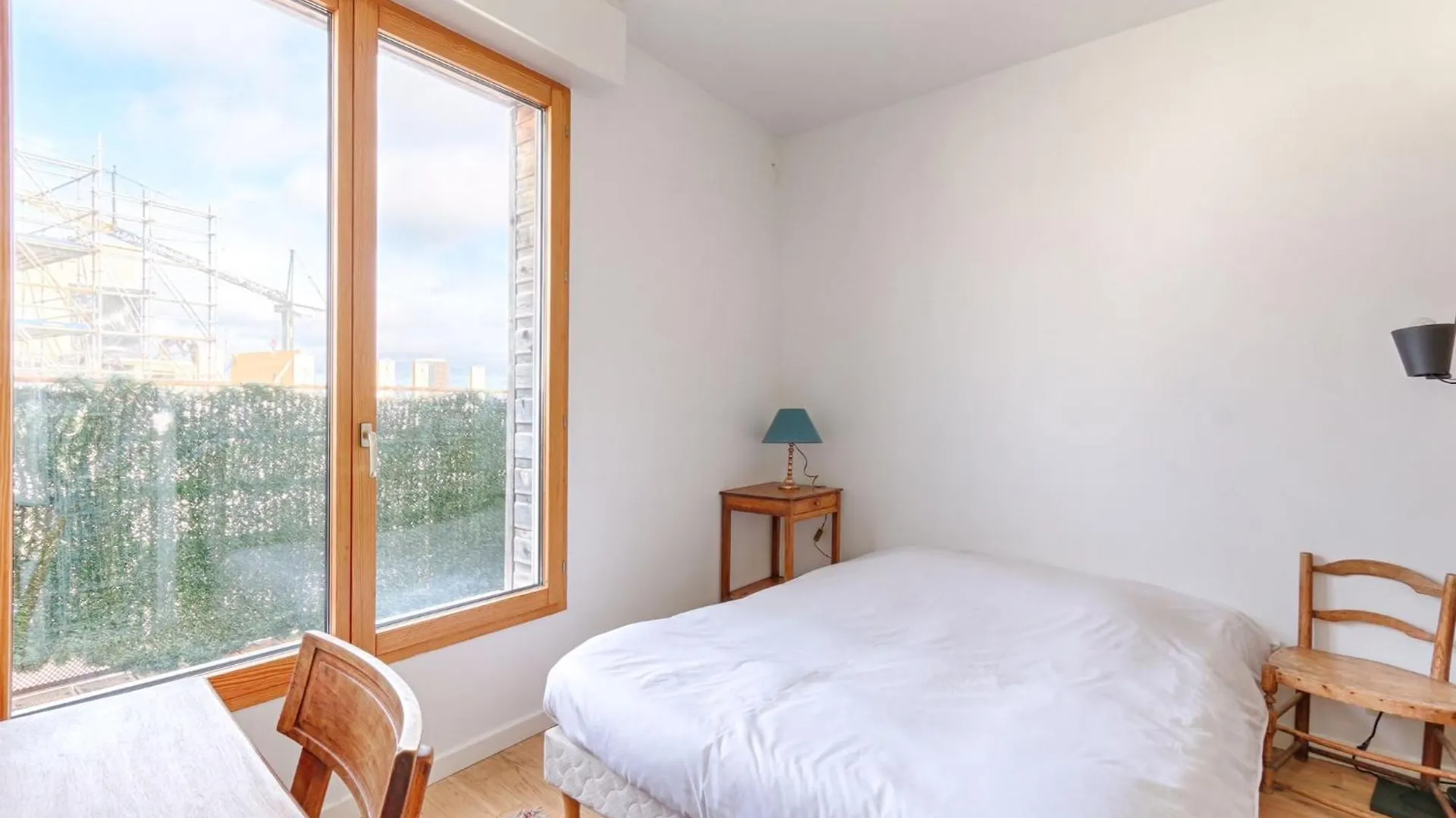 Apartment Trois Pieces Sur Parc De La Villette Terrasse Et Vues Paris